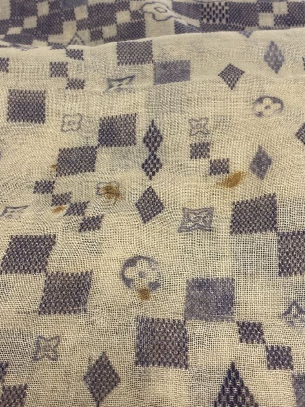 Louis Vuitton Shawl Etole Alize - Picture 5 of 8